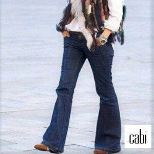 FAB Vintage cabi Spring 2010 Contemporary Boot Cut Jean #876 ♥ Worn Once!